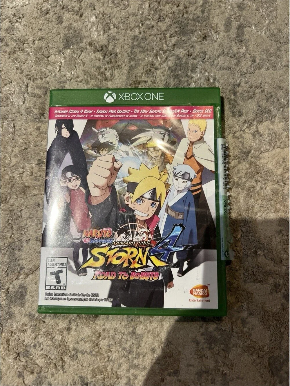 Naruto Shippuden Ultimate Ninja Storm 4 Road to Boruto - Xbox One